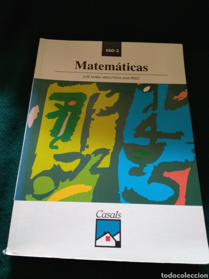 Libros de segunda mano: Matem&aacute;ticas 3&ordm; ESO. Casals 1996 - Foto 1