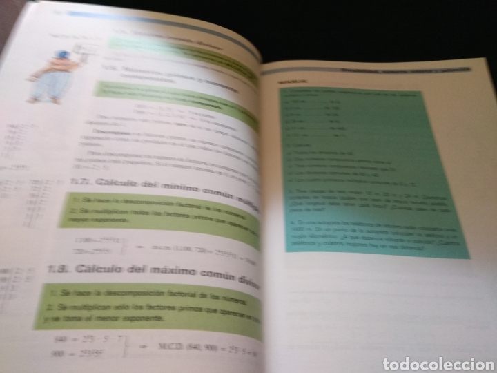 Libros de segunda mano: Matem&aacute;ticas 3&ordm; ESO. Casals 1996 - Foto 3