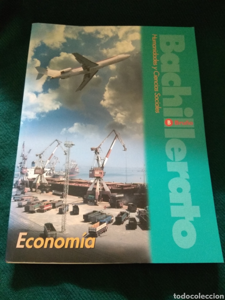 Libros de segunda mano: Econom&iacute;a Bachillerato. Bru&ntilde;o 2000 (Nuevo) - Foto 1