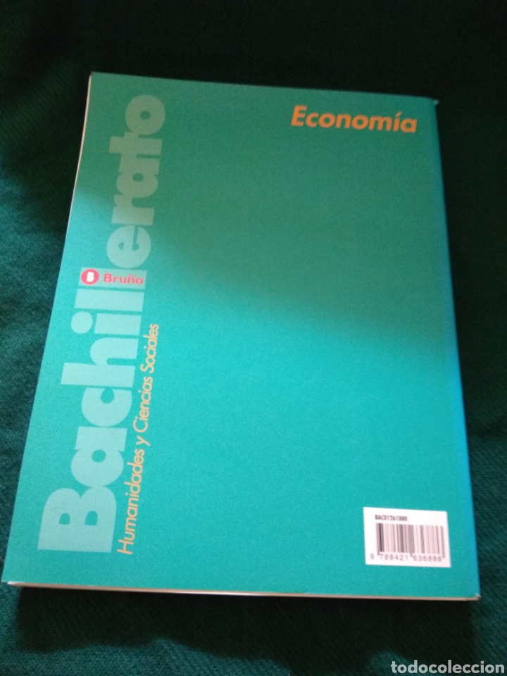 Libros de segunda mano: Econom&iacute;a Bachillerato. Bru&ntilde;o 2000 (Nuevo) - Foto 2