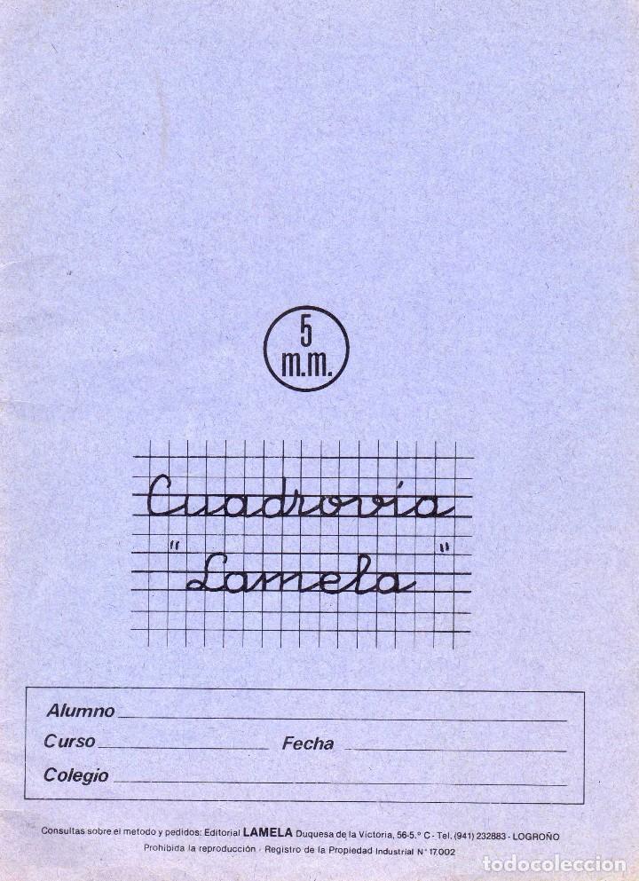 Libros de segunda mano: Cuadernillo Cuadrovia 5 mm. Ed. Lamela - Foto 1