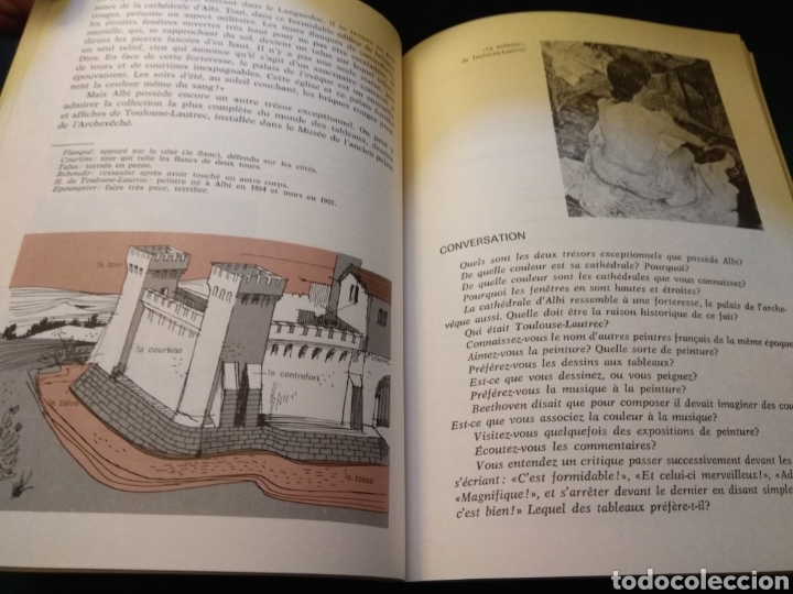 Libros de segunda mano: Fran&ccedil;ais. 2&ordm; BUP. Editorial Teide 1976 - Foto 3