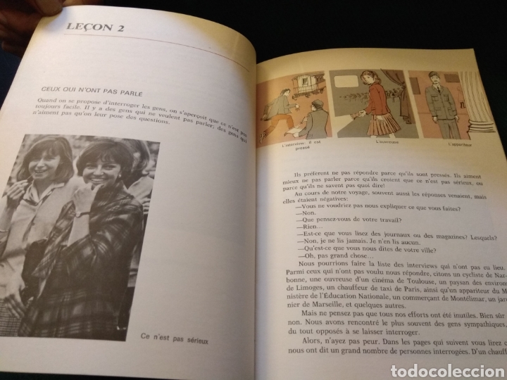 Libros de segunda mano: Fran&ccedil;ais. 2&ordm; BUP. Editorial Teide 1976 - Foto 4