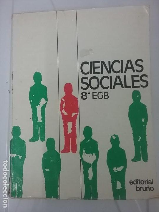 Libros de segunda mano: CIENCIAS SOCIALES, 8 EGB Ed. BRU&Ntilde;O - Foto 1