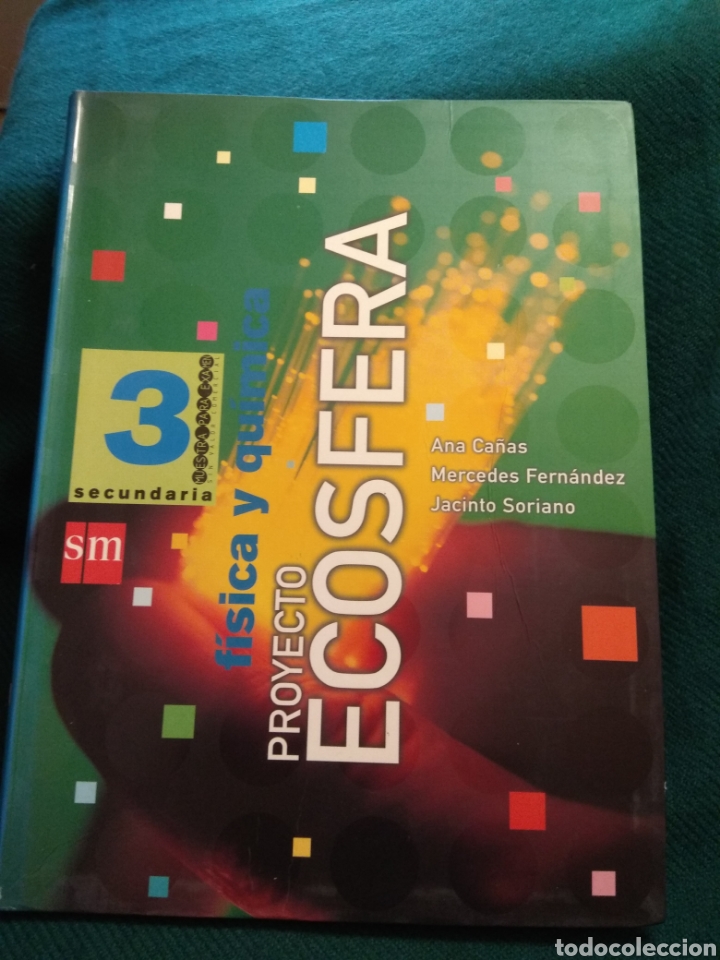 Libros de segunda mano: F&iacute;sica y Qu&iacute;mica. Proyecto Ecoesfera. SM 2002 (sin usar) - Foto 1