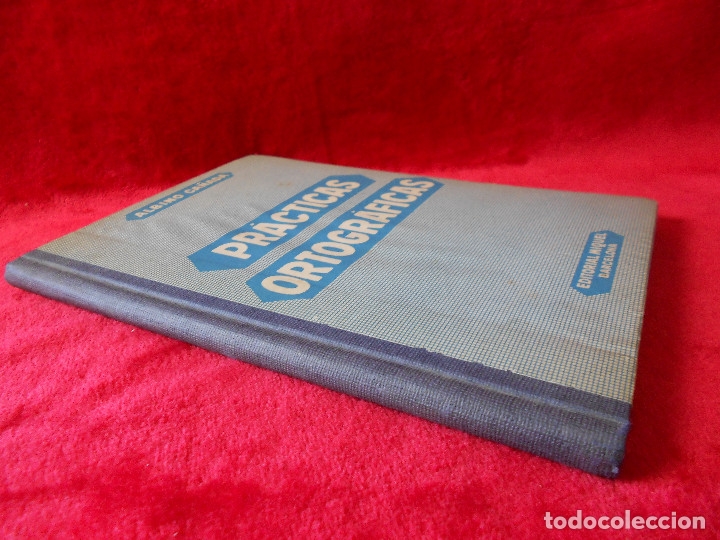Libros de segunda mano: Pr&aacute;cticas ortogr&aacute;ficas, (Albino Ca&ntilde;ada), Ed. Miquel 1963 - Foto 2