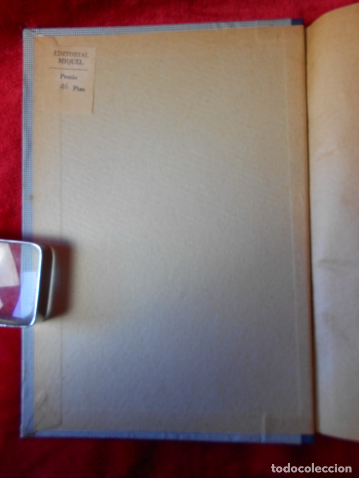 Libros de segunda mano: Pr&aacute;cticas ortogr&aacute;ficas, (Albino Ca&ntilde;ada), Ed. Miquel 1963 - Foto 3
