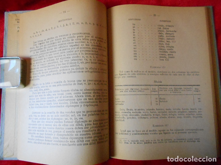Libros de segunda mano: Pr&aacute;cticas ortogr&aacute;ficas, (Albino Ca&ntilde;ada), Ed. Miquel 1963 - Foto 4