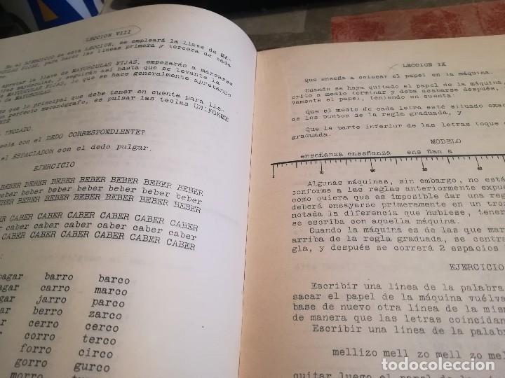 Libros de segunda mano: Mecanograf&iacute;a. M&eacute;todo pr&aacute;ctico - Alfonso Miquel Vilanova - 1981 - Foto 6