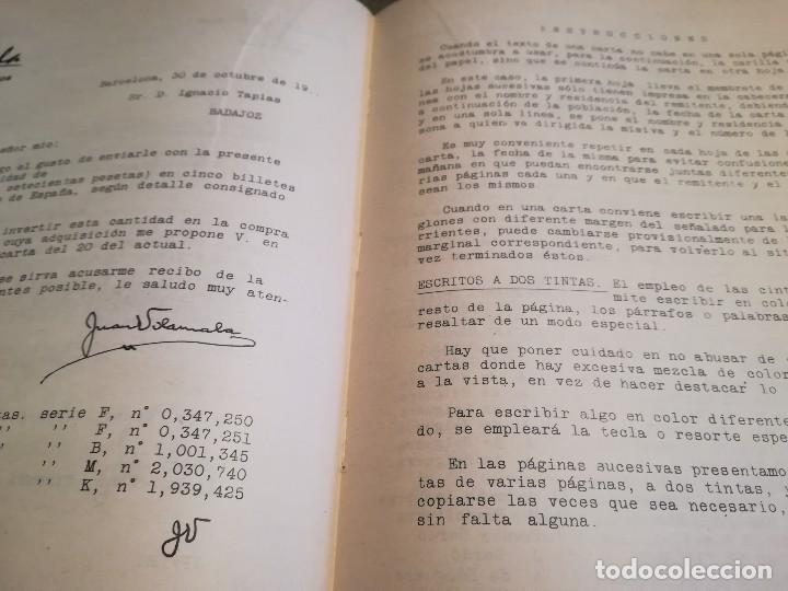 Libros de segunda mano: Mecanograf&iacute;a. M&eacute;todo pr&aacute;ctico - Alfonso Miquel Vilanova - 1981 - Foto 7