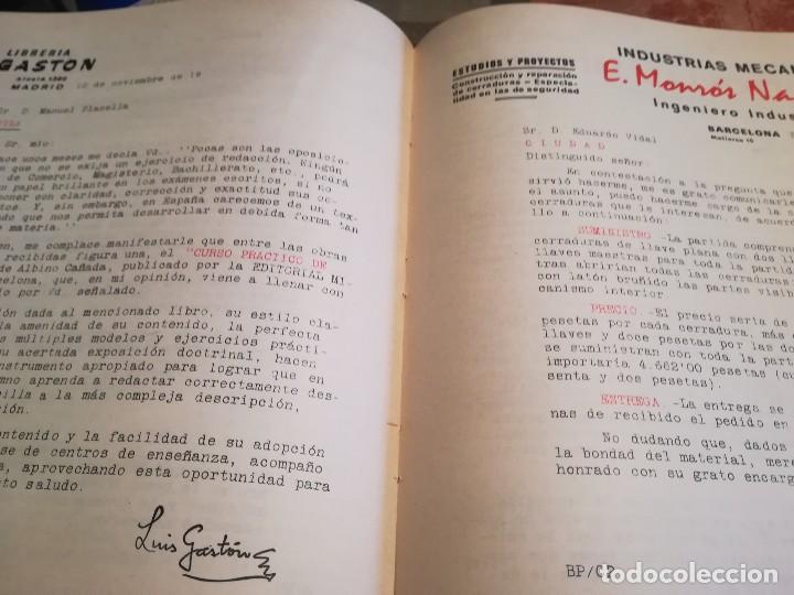 Libros de segunda mano: Mecanograf&iacute;a. M&eacute;todo pr&aacute;ctico - Alfonso Miquel Vilanova - 1981 - Foto 8