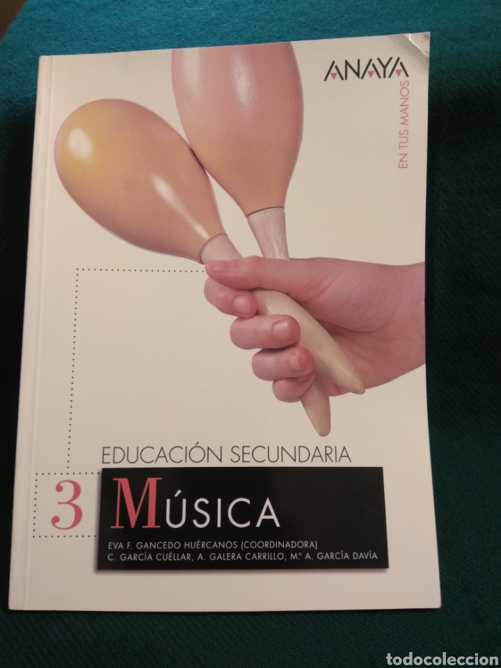 Libros de segunda mano: M&uacute;sica 3&ordm; ESO. Anaya 2002 - Foto 1