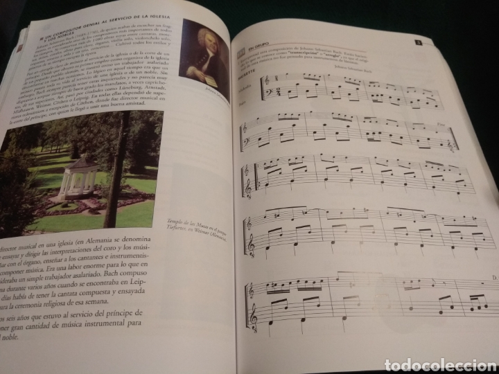 Libros de segunda mano: M&uacute;sica 3&ordm; ESO. Anaya 2002 - Foto 2
