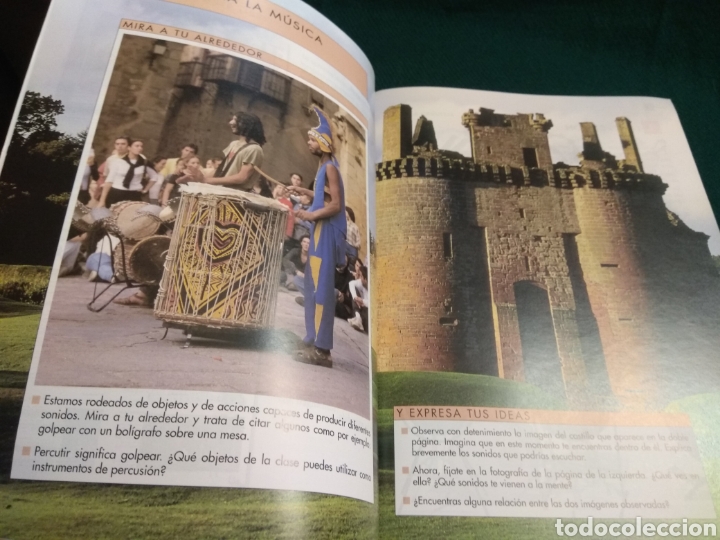 Libros de segunda mano: M&uacute;sica 3&ordm; ESO. Anaya 2002 - Foto 3