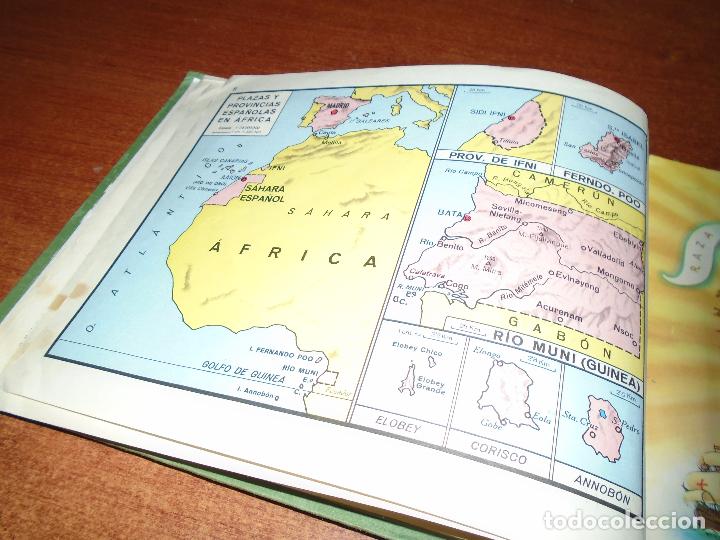 Libros de segunda mano: ATLAS UNIVERSAL EDELVIVES 1967 - Foto 11