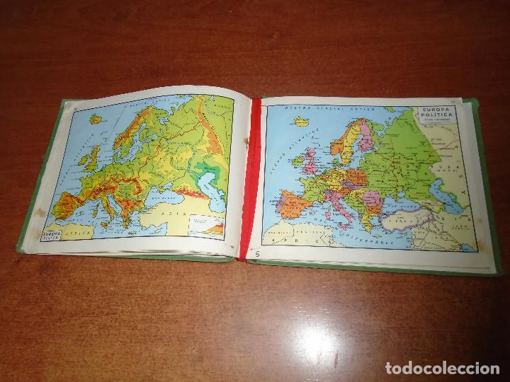 Libros de segunda mano: ATLAS UNIVERSAL EDELVIVES 1967 - Foto 15