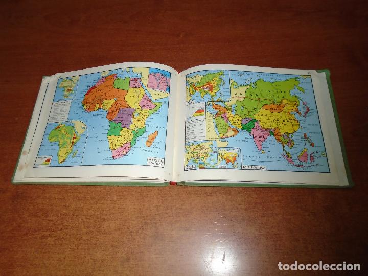 Libros de segunda mano: ATLAS UNIVERSAL EDELVIVES 1967 - Foto 18