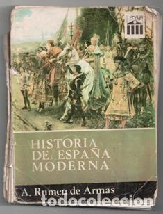 Libros de segunda mano: Historia de Espa&ntilde;a Moderna, A. Rumeu de Armas - Foto 1
