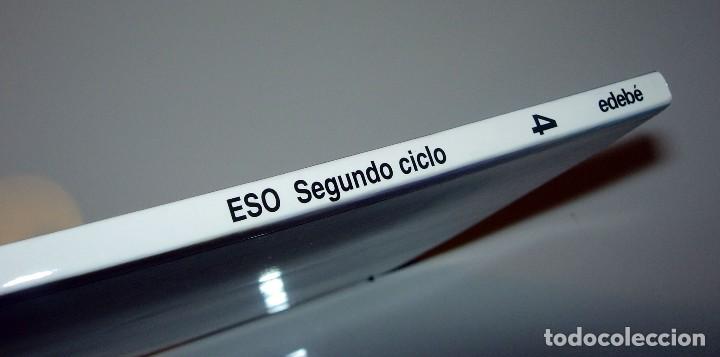Libros de segunda mano: Libro de texto - 4&ordm; ESO Religi&oacute;n Cat&oacute;lica EDEBE 2007. - Foto 2