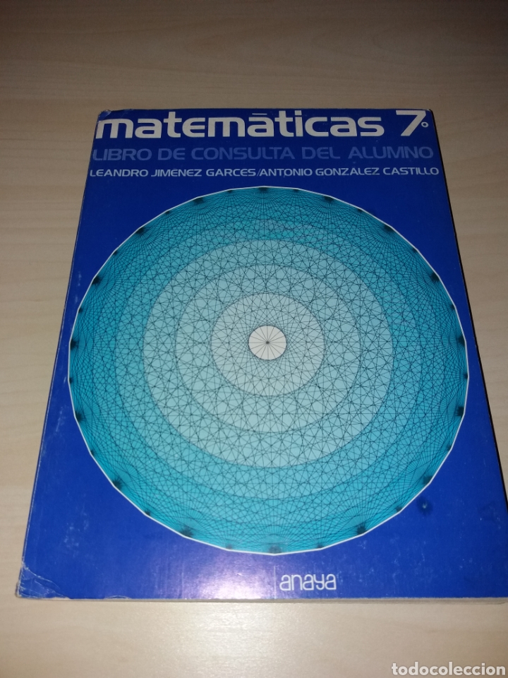 Libros de segunda mano: MATEM&Aacute;TICAS 7 - Libro de consulta del alumno - anaya - Foto 1