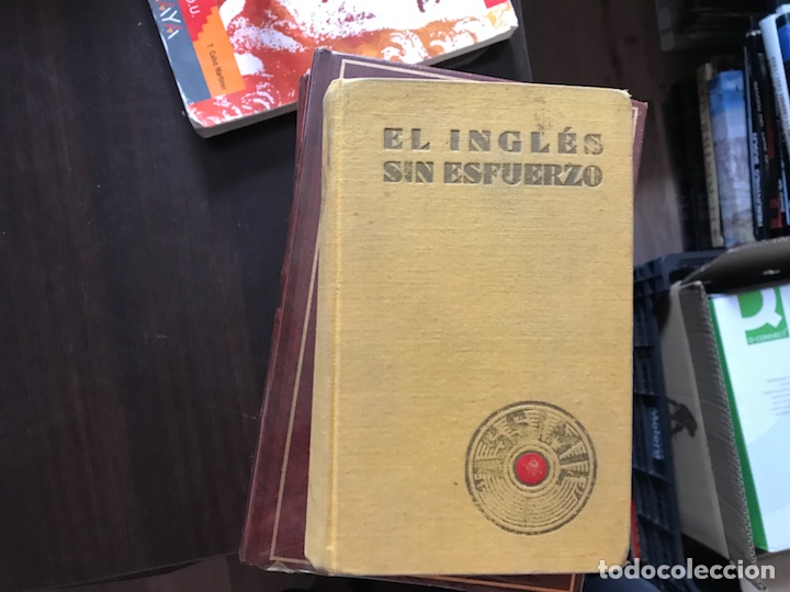 Libros de segunda mano: El ingl&eacute;s sin esfuerzo. Assimil - Foto 1