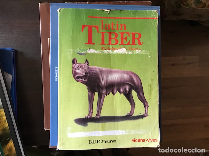 Libros de segunda mano: Lat&iacute;n. T&iacute;ber. Manuel Balasch - Foto 1