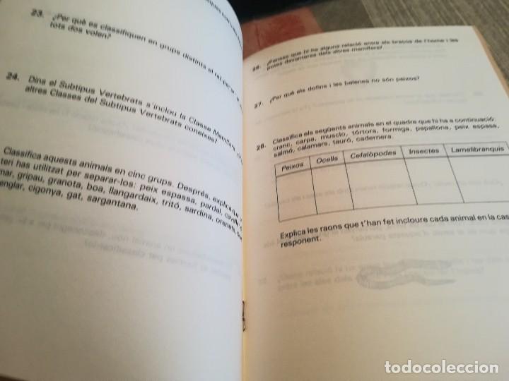 Libros de segunda mano: Quaderns de ci&egrave;ncies n&ordm; 31 - Classificaci&oacute; dels &eacute;ssers vius - en catal&agrave; - Foto 3