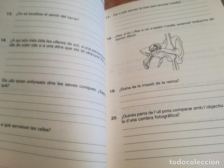 Libros de segunda mano: Quaderns de ci&egrave;ncies n&ordm; 9 - Els sentits de lhome - en catal&agrave; - Foto 3