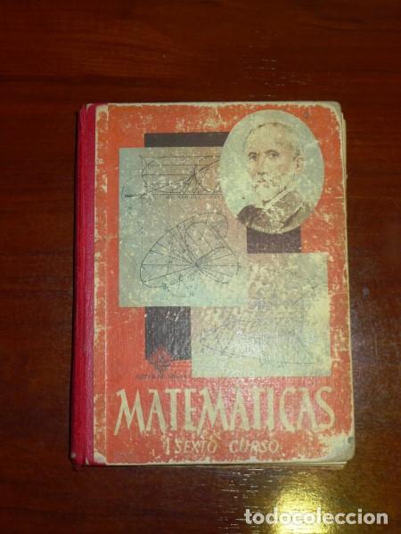 Libros de segunda mano: EDELVIVES. Matem&aacute;ticas. Sexto Curso - Foto 1