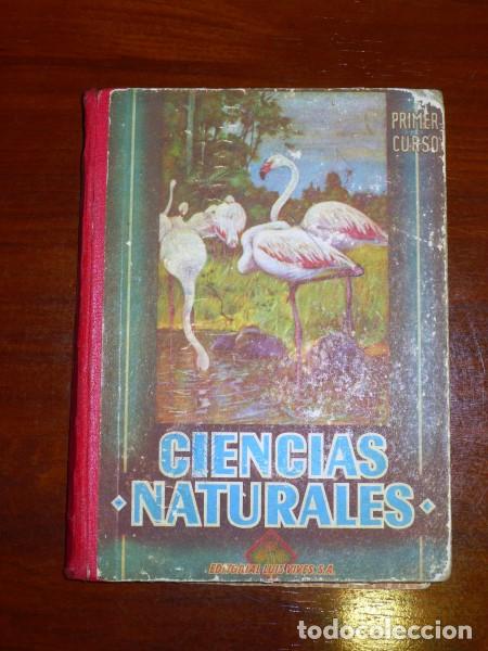 Libros de segunda mano: EDELVIVES. Ciencias Naturales. Primer Curso - Foto 1