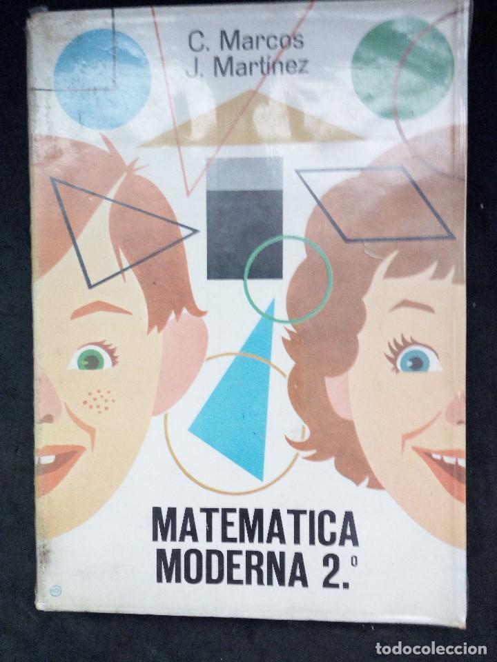 Libros de segunda mano: ANTIGUO LIBRO ESCOLAR, MATEMATICA MODERNA 2. PLAN 1967. EDIT. S.M. BIEN CONSERVADO - Foto 1