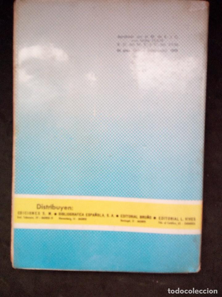 Libros de segunda mano: ANTIGUO LIBRO ESCOLAR, MATEMATICA MODERNA 2. PLAN 1967. EDIT. S.M. BIEN CONSERVADO - Foto 2