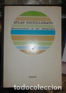 Libros de segunda mano: Atlas Bachillerato Universal y de Espa&ntilde;a - Foto 1