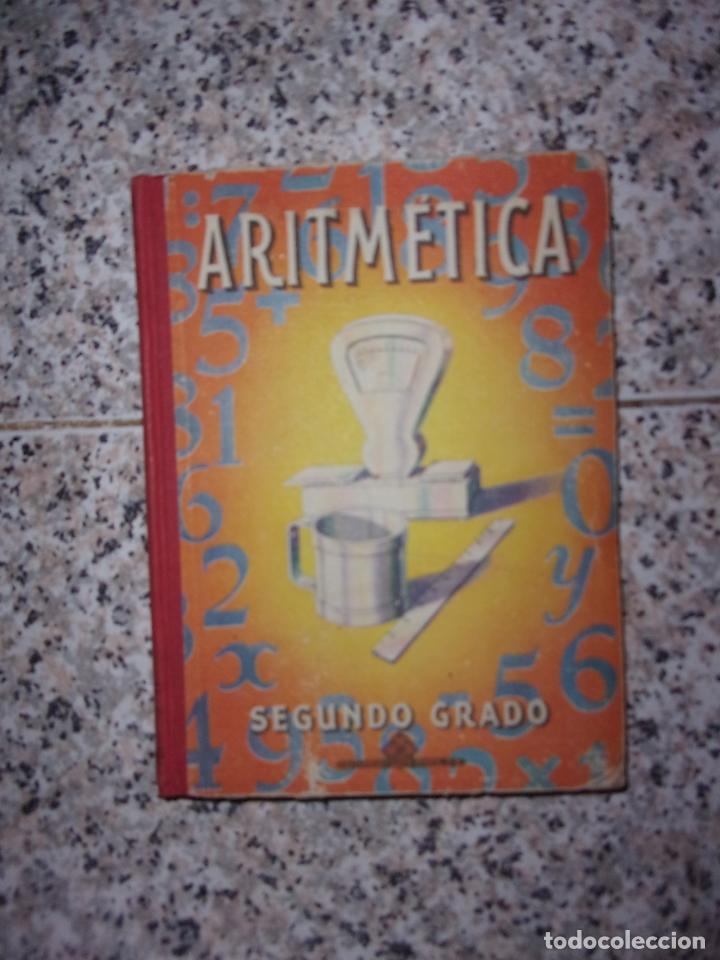 Libros de segunda mano: ARITMETICA - SEGUNDO GRADO. - Foto 1
