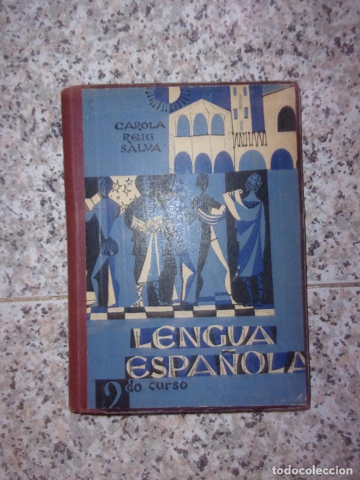 Libros de segunda mano: LENGUA ESPA&Ntilde;OLA 2&ordm; CURSO. - Foto 1