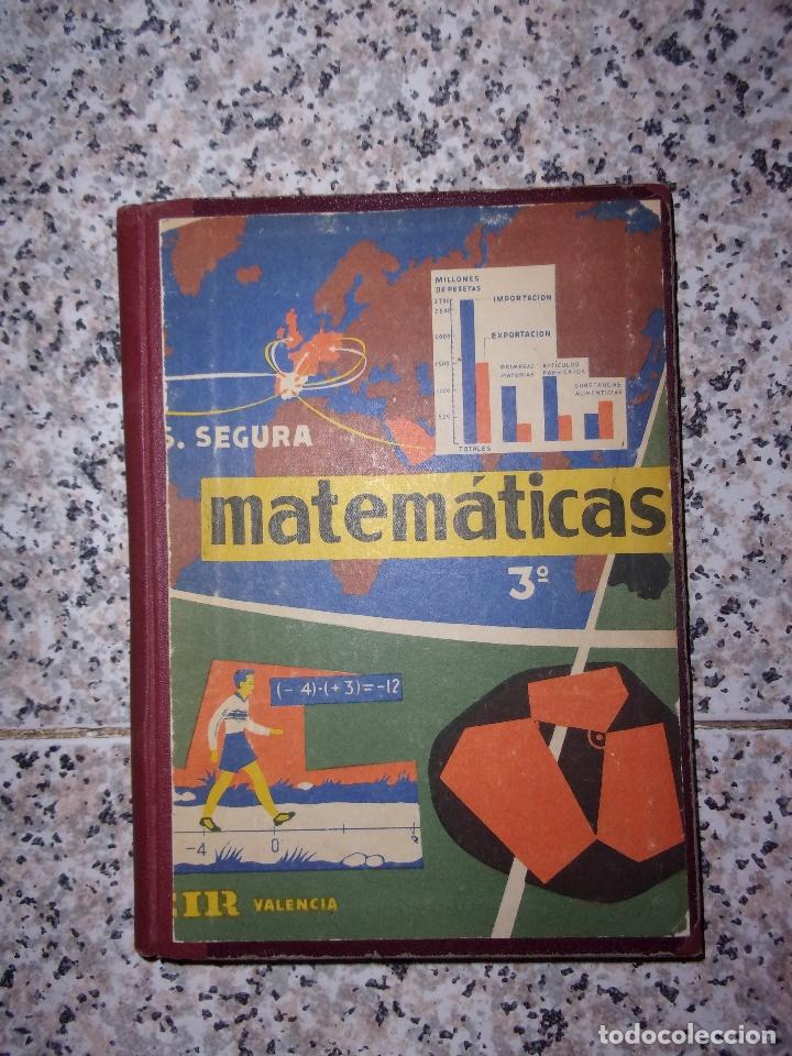 Libros de segunda mano: MATEM&Aacute;TICAS 3&ordm;. S. Segura - Foto 1