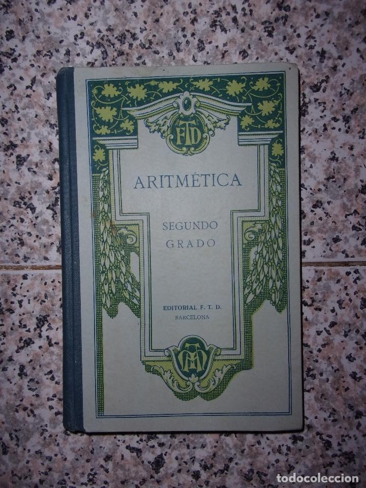 Libros de segunda mano: ARITMETICA - SEGUNDO GRADO. - Foto 1