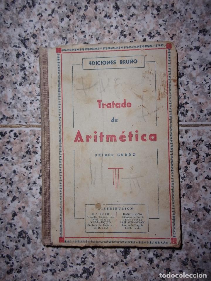 Libros de segunda mano: TRATADO DE ARITM&Eacute;TICA - PRIMER GRADO. - Foto 1