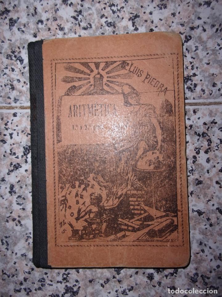 Second hand books: ARITMETICA 1&ordf; Y 2&ordf; PARTE.