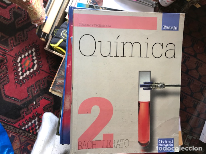 Libros de segunda mano: Qu&iacute;mica 2&ordm; bachillerato. Jaime Pe&ntilde;a. - Foto 1
