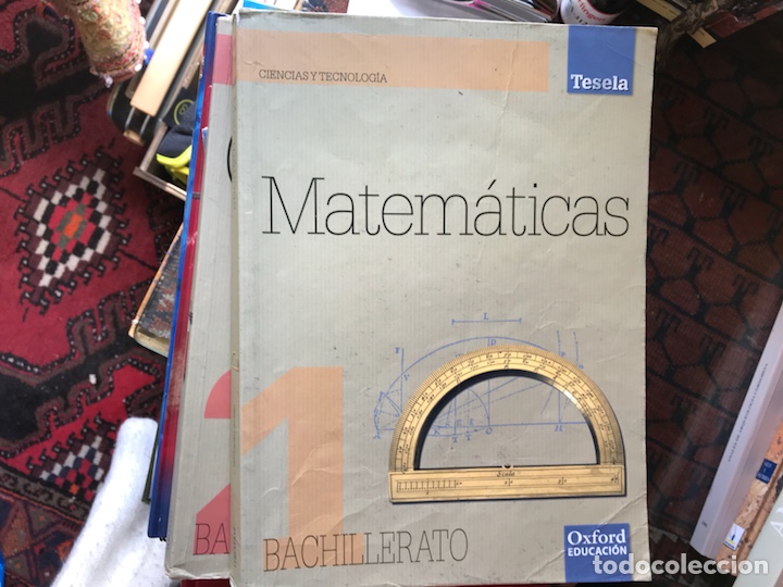 Libros de segunda mano: Matem&aacute;ticas 1&ordm; bachillerato. Esther Besas - Foto 1