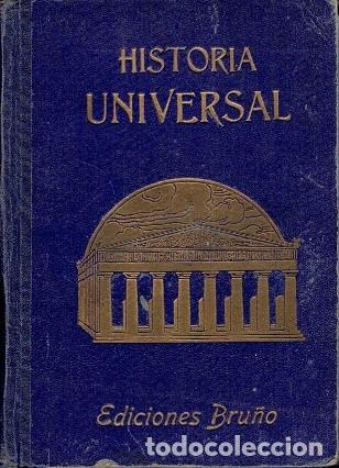 Libros de segunda mano: Compendio de Historia Universal. Bru&ntilde;o (1949) - Foto 1