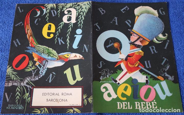 Libros de segunda mano: AEIOU del Beb&eacute; - Editorial ROMA (1960) - Foto 3