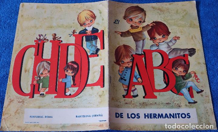 Libros de segunda mano: ABC de los hermanitos - Editorial Roma (1965) - Foto 3