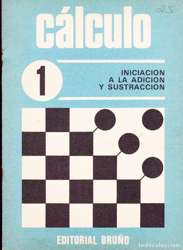 Libros de segunda mano: CUADERNO DE CALCULO N&ordm; 1 EDITORIAL BRU&Ntilde;O - Foto 1
