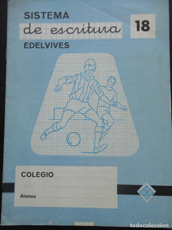 Libros de segunda mano: SISTEMA DE ESCRITURA- 18 EDELVIVES - Foto 1