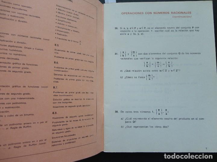 Libros de segunda mano: N&Uacute;MEROS- 2 Ejercicios y Problemas de Matem&aacute;ticas EDELVIVES 1978 - Foto 2