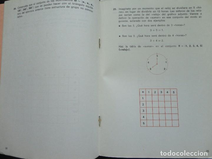 Libros de segunda mano: N&Uacute;MEROS- 2 Ejercicios y Problemas de Matem&aacute;ticas EDELVIVES 1978 - Foto 3
