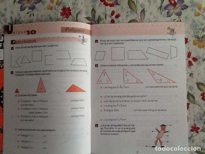 Libros de segunda mano: CUADERNILLO MATEMATICAS. N&Uacute;MEROS Y FIGURAS. ED, SM - Foto 2