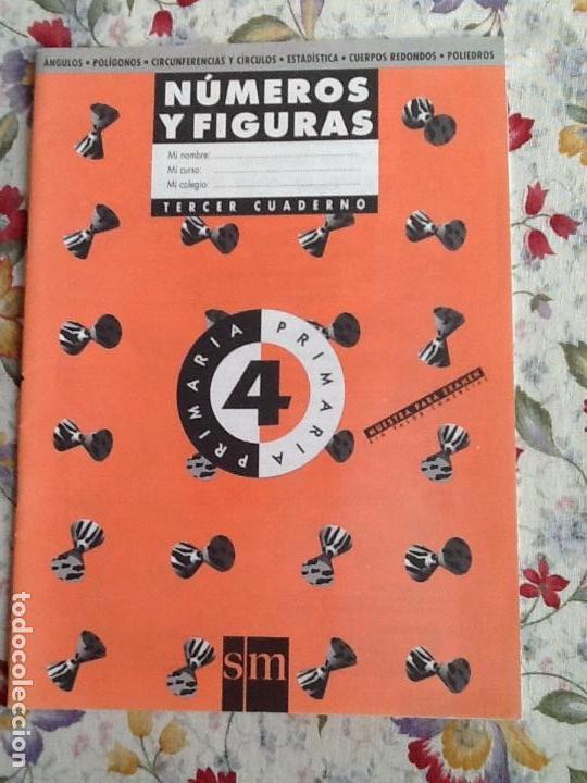 Libros de segunda mano: CUADERNILLO MATEMATICAS. N&Uacute;MEROS Y FIGURAS. ED, SM - Foto 1